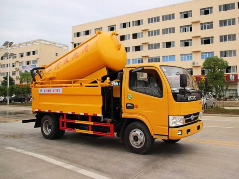 東風(fēng)小多利卡清洗吸污車全國(guó)包送到家