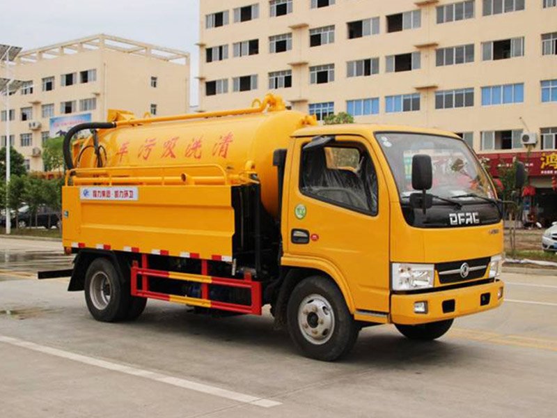 東風(fēng)小多利卡清洗吸污車全國(guó)包送到家