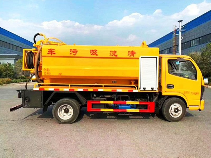 藍牌高壓吸污清洗車廠家報價
