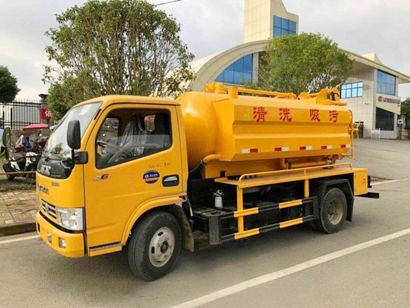 東風(fēng)5方吸污帶高壓清洗車報(bào)價(jià)