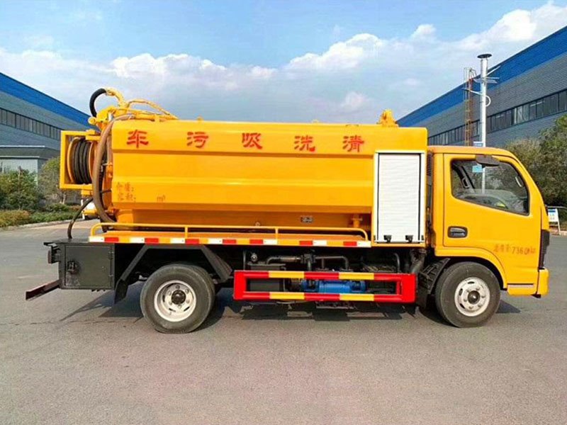 東風(fēng)5方吸污帶高壓清洗車報(bào)價(jià)