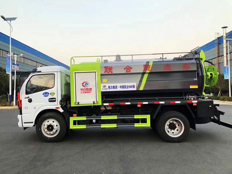 程力清洗吸污兩用車到哪兒買全國(guó)聯(lián)保