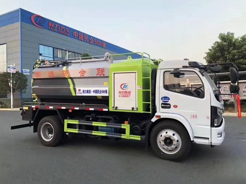 東風(fēng)凱普特國六清洗吸污車