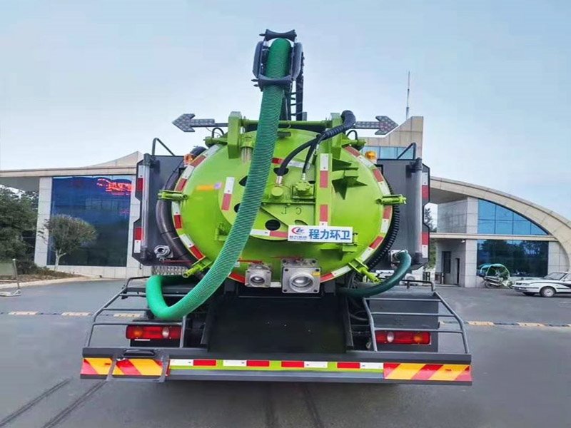 東風(fēng)凱普特國六清洗吸污車