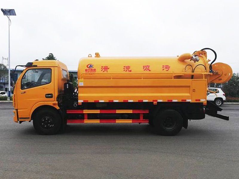 程力清洗吸污兩用車哪兒有賣的