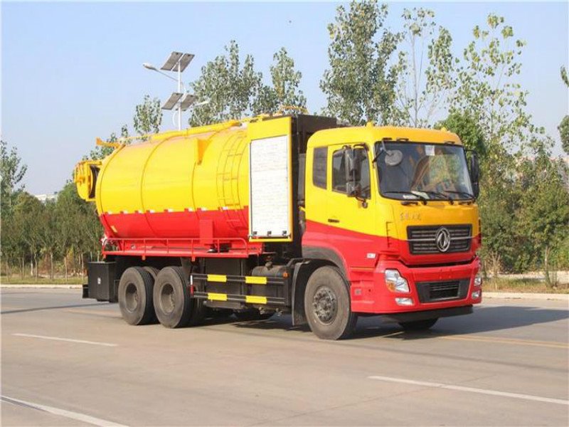 東風(fēng)天龍后雙橋高壓清洗車 廠家今日直銷價(jià)格
