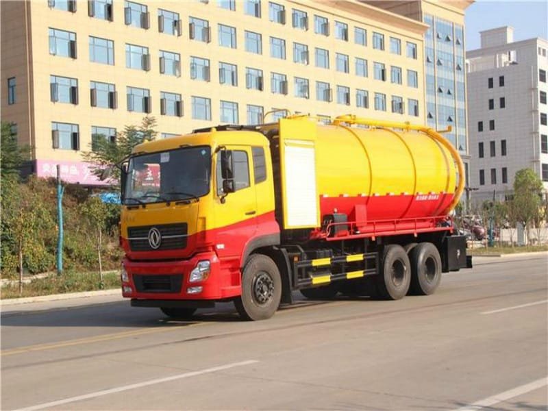 東風(fēng)天龍后雙橋高壓清洗車 廠家今日直銷價(jià)格