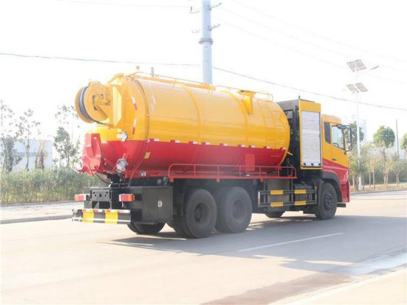 東風(fēng)天龍后雙橋高壓清洗車 廠家今日直銷價(jià)格