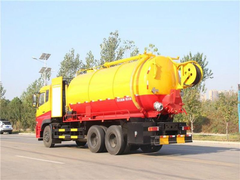 東風(fēng)天龍后雙橋高壓清洗車 廠家今日直銷價(jià)格