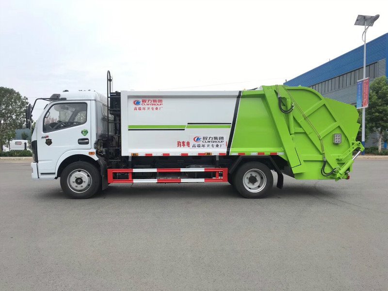 國六東風(fēng)壓縮垃圾車大量現(xiàn)車出售，全國可送