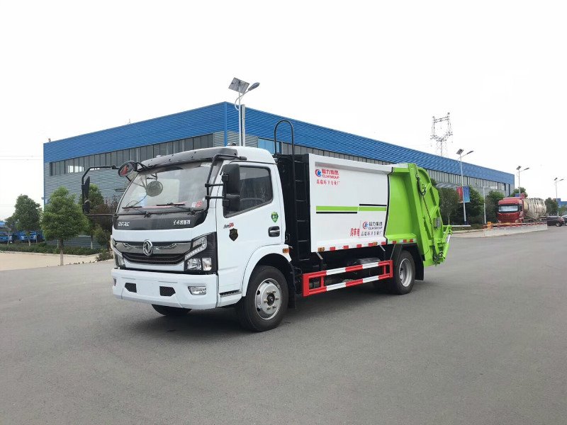 國六東風(fēng)壓縮垃圾車大量現(xiàn)車出售，全國可送