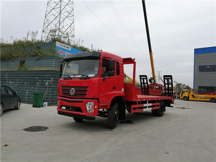 隨車吊配套平板車生產(chǎn)廠家在哪