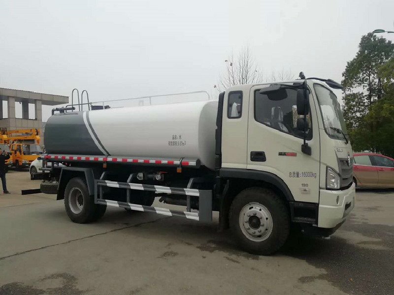 灑水車使用中壓力變小了是什么問題