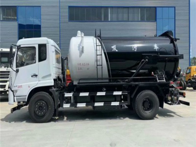 清洗吸污車的保養(yǎng)技巧