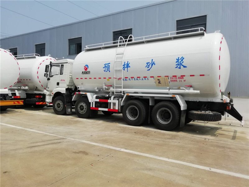 禹州40立方干混砂漿車國六新品上市