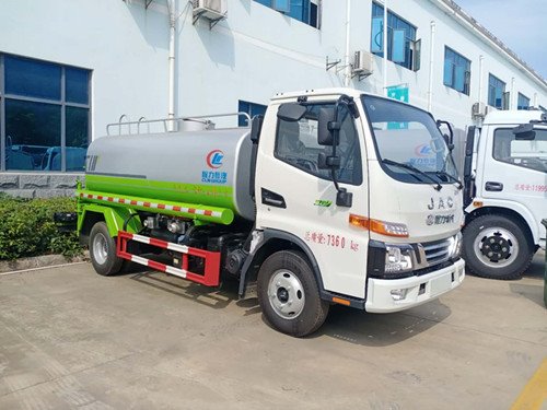程力江淮駿羚底盤灑水車
