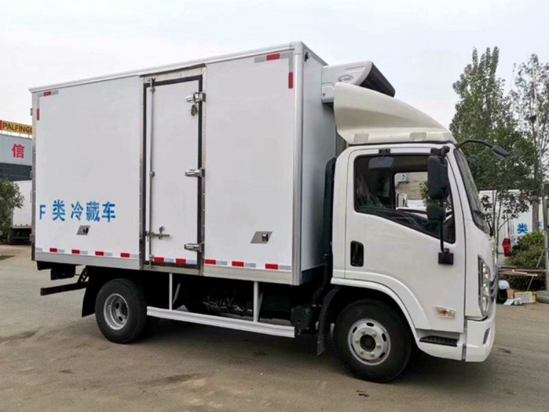 陜汽德龍國六冷藏車中秋價格沒有超低,只有更低