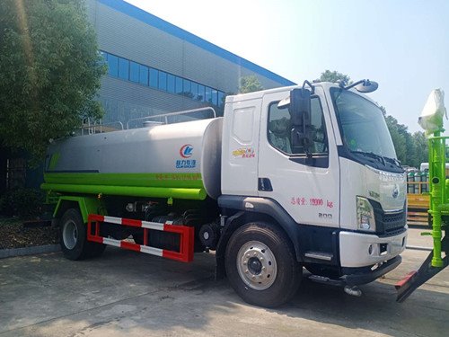 12噸柳汽L3國(guó)六灑水車