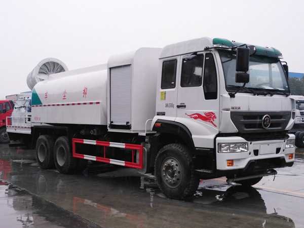 國六東風(fēng)御龍VP抑塵車