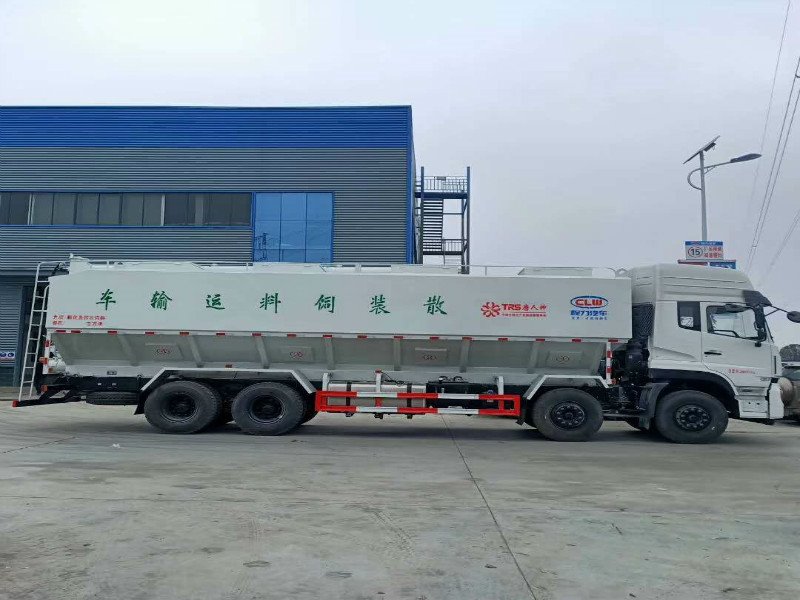 東風天龍前四后八飼料車絕對值得入手