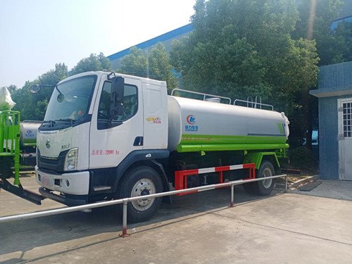 12噸柳汽L3國(guó)六灑水車