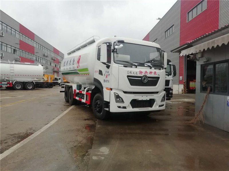 張家口干混砂漿罐車33萬包干