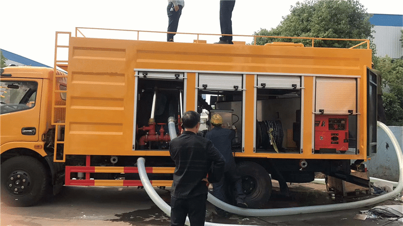化糞池污水處理車