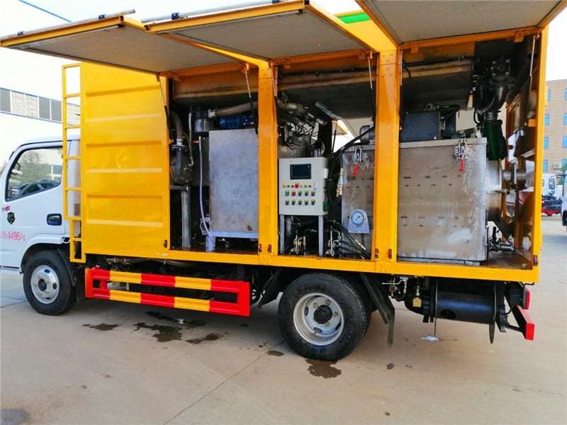 化糞池污水處理車