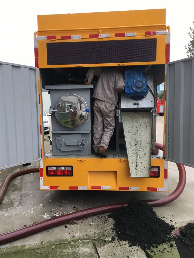 化糞池污水處理車