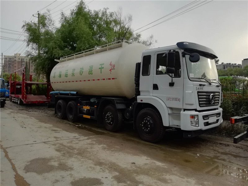 干混砂漿運(yùn)輸車大全