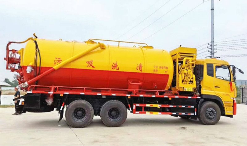 程力廠家?guī)湍憬鉀Q清洗吸污車車子滲油問題