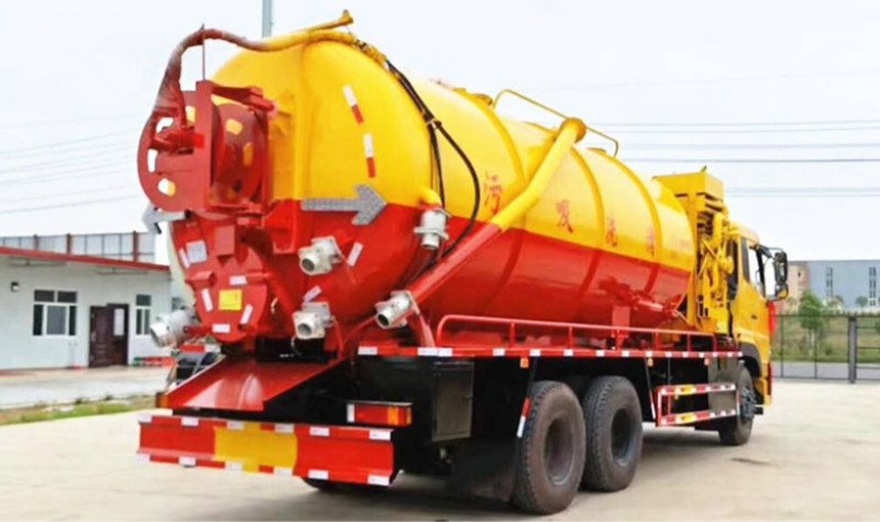 程力廠家?guī)湍憬鉀Q清洗吸污車車子滲油問題