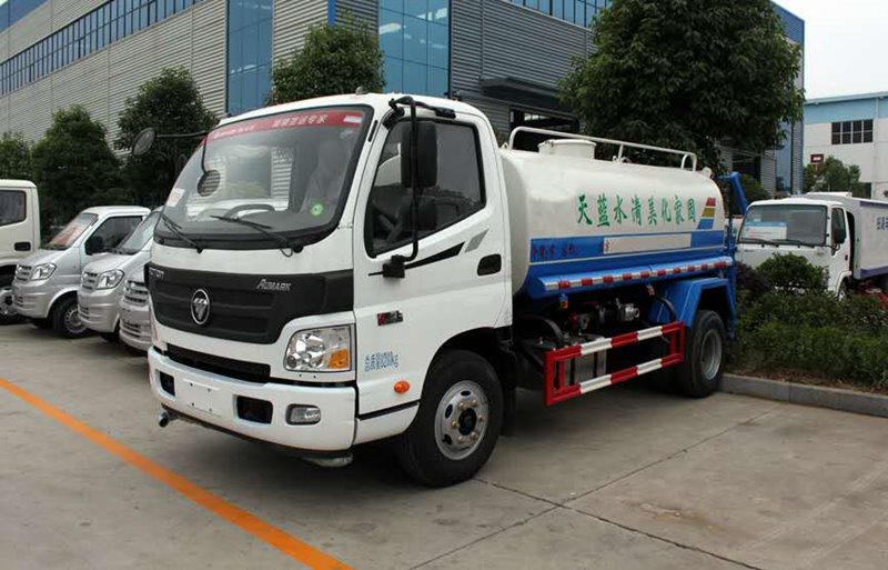 福田歐馬可5噸綠化灑水車
