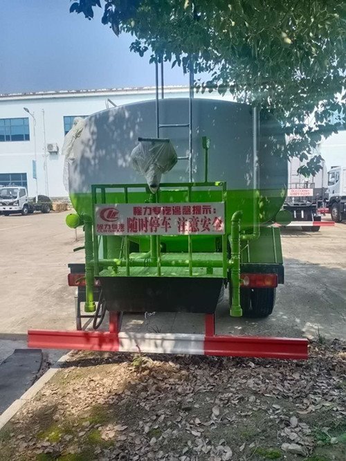 程力柳汽乘龍L3噴霧灑水車