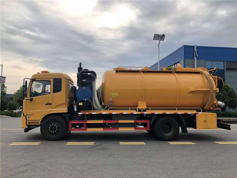 清洗吸污車污水抽排垃圾清運(yùn)創(chuàng)效快