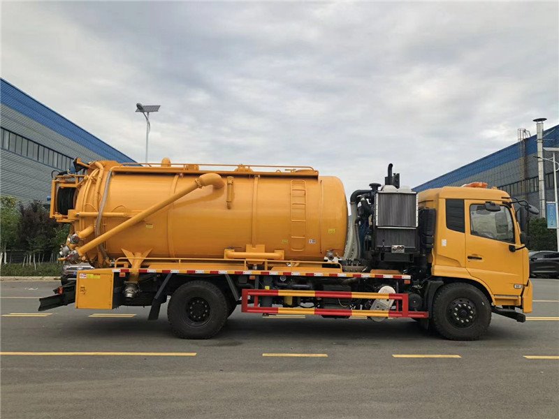 清洗吸污車污水抽排垃圾清運(yùn)創(chuàng)效快