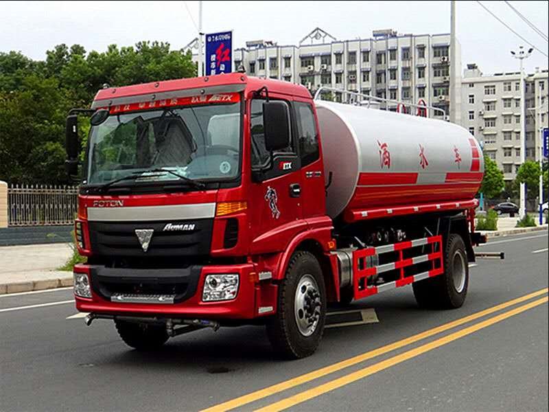 程力專(zhuān)汽福田歐曼噴霧灑車(chē)