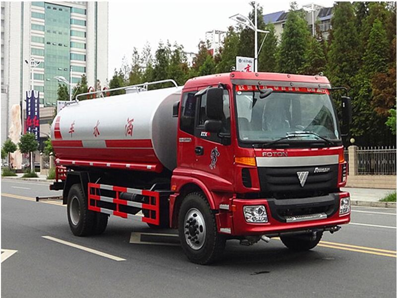 程力專(zhuān)汽福田歐曼噴霧灑車(chē)