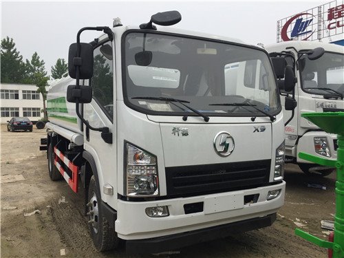 程力陜汽軒德灑水車