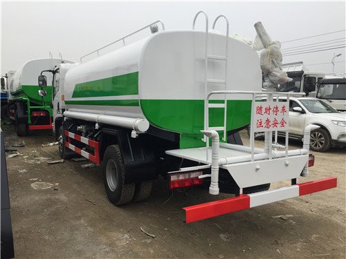 程力陜汽軒德灑水車