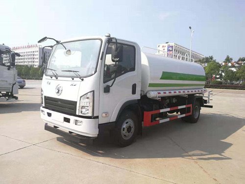 程力陜汽軒德灑水車