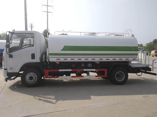 程力陜汽軒德灑水車