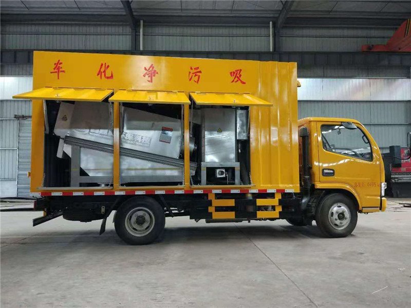新型糞便污水凈化車(chē)