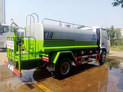 程力5噸小福瑞卡灑水車