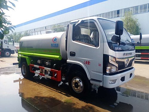 程力5噸小福瑞卡灑水車