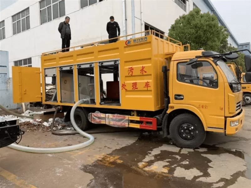 吸污凈化車使用說明