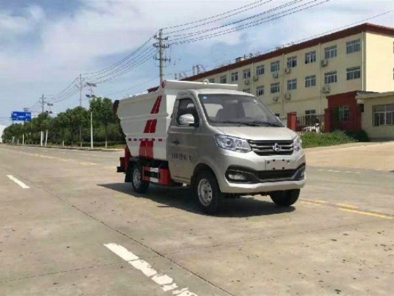 省油的無(wú)泄漏壓縮垃圾車