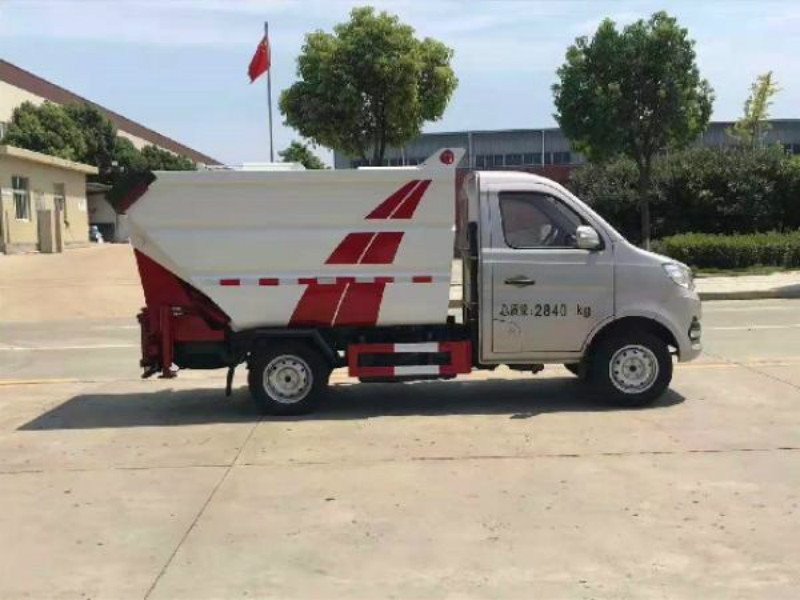 省油的無(wú)泄漏壓縮垃圾車