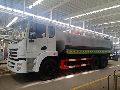 東風(fēng)錦程V6后雙橋綠化灑水車