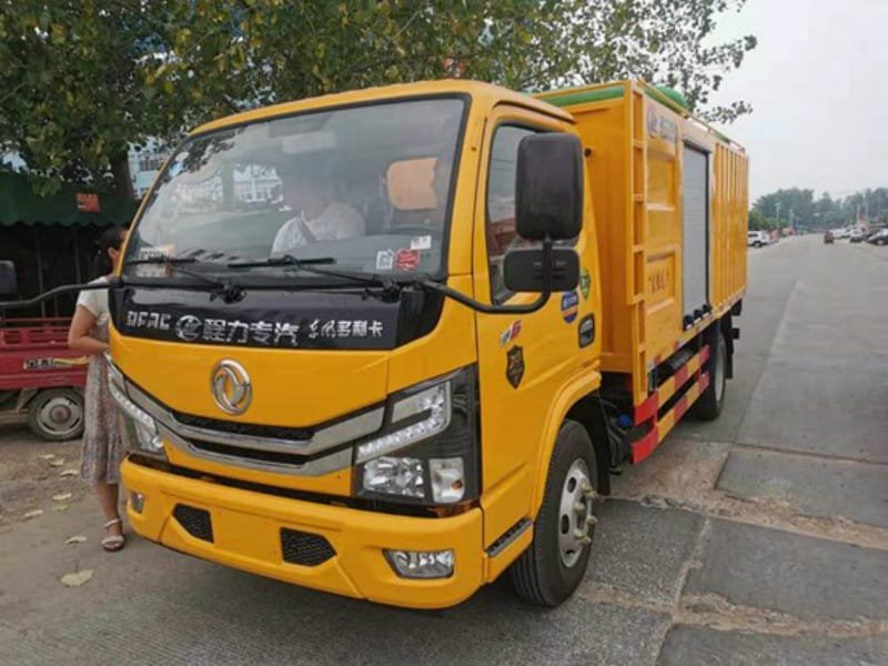 國六小型污水處理車幾多錢